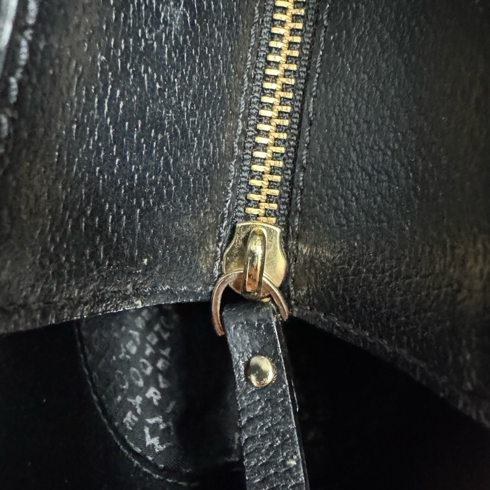 Kate Spade Black Textured Tote - Picture 7 of 7